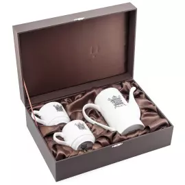 Фарфоровый чайный набор "Петербург" на 2 персоны